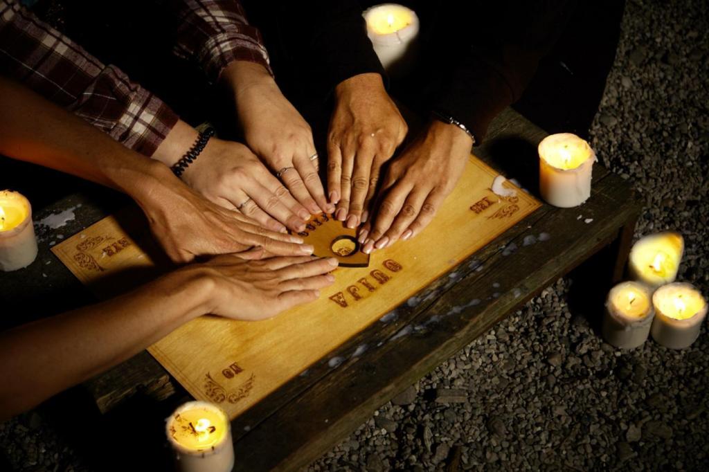 Az Ouija-t&aacute;bla k&ouml;zvet&iacute;ti a szellemek &uuml;zenet&eacute;t?
