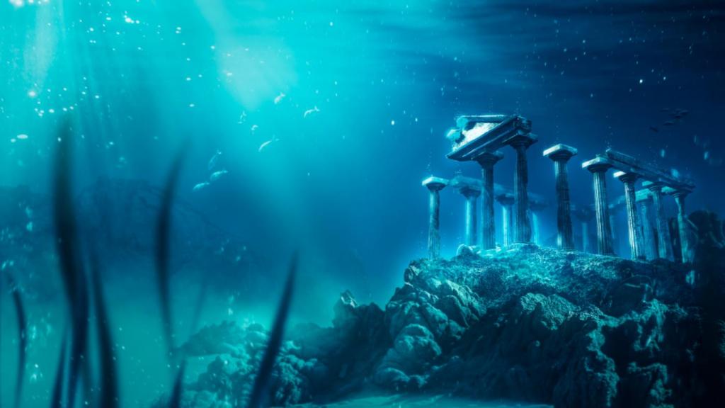 Atlantisz vir&aacute;gz&aacute;s&aacute;nak &aacute;ll&iacute;t&oacute;lag egy v&aacute;ratlan term&eacute;szeti csap&aacute;s vetett v&eacute;get