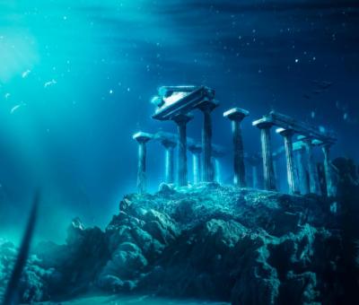 Atlantisz virágzásának állítólag egy váratlan természeti csapás vetett véget
