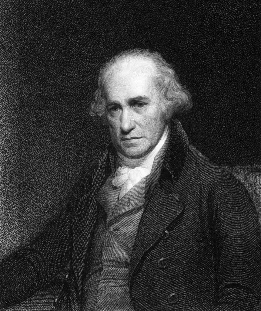 James Watt a sz&aacute;mmisztika szerint