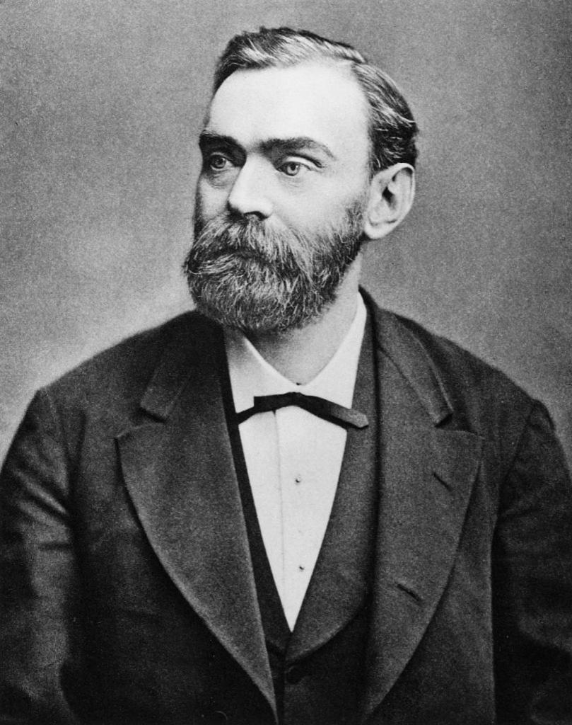 Alfred Nobel, sz&aacute;mmisztika