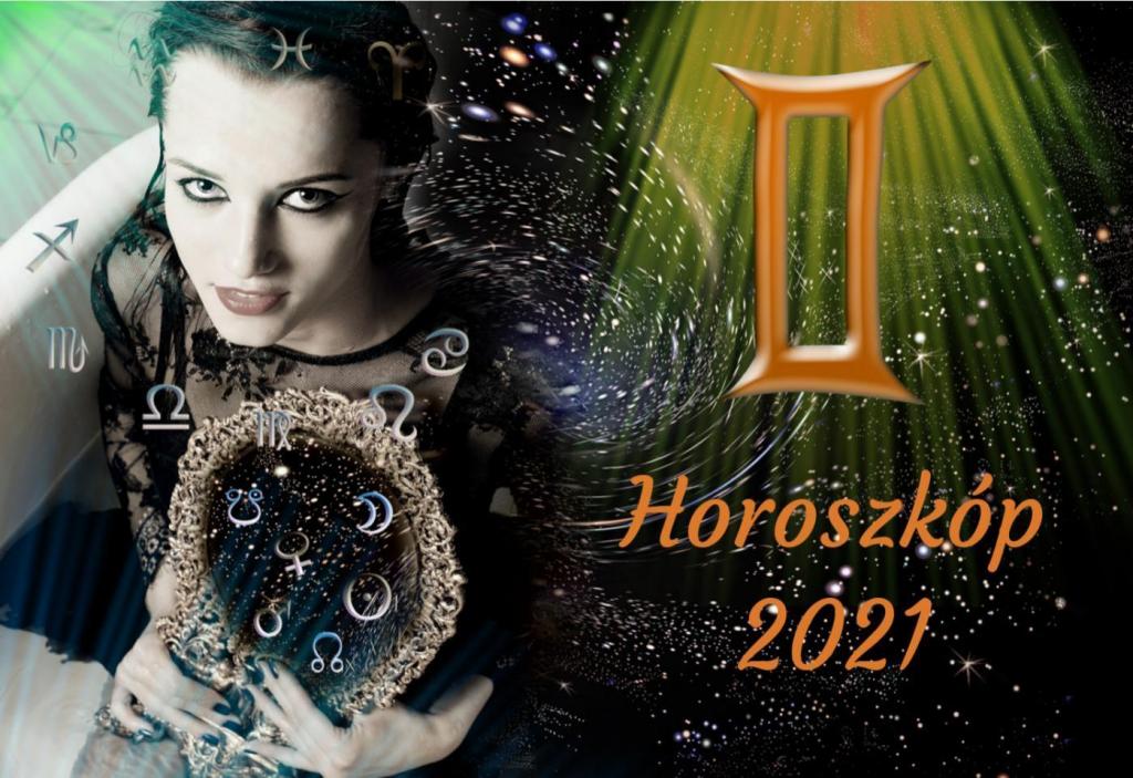 ikrek horoszk&oacute;p 2021