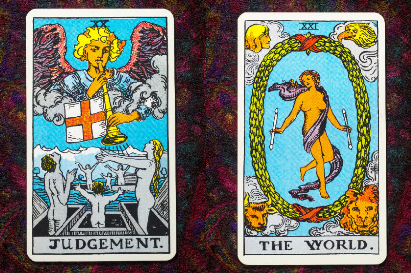 Tarot j&oacute;sl&aacute;s 2021: ezt jelzik az &eacute;vre a lapok