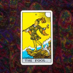 A Bolond tarot k&aacute;rtya