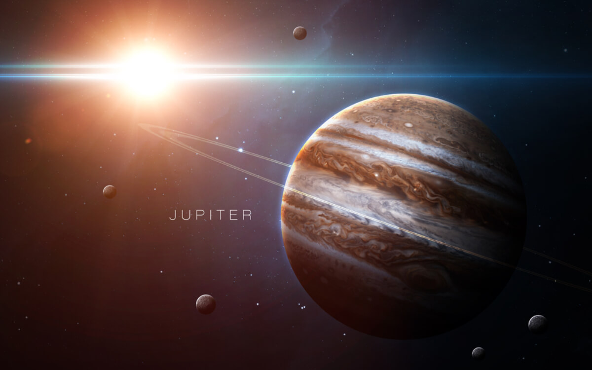 Jupiter &eacute;ve