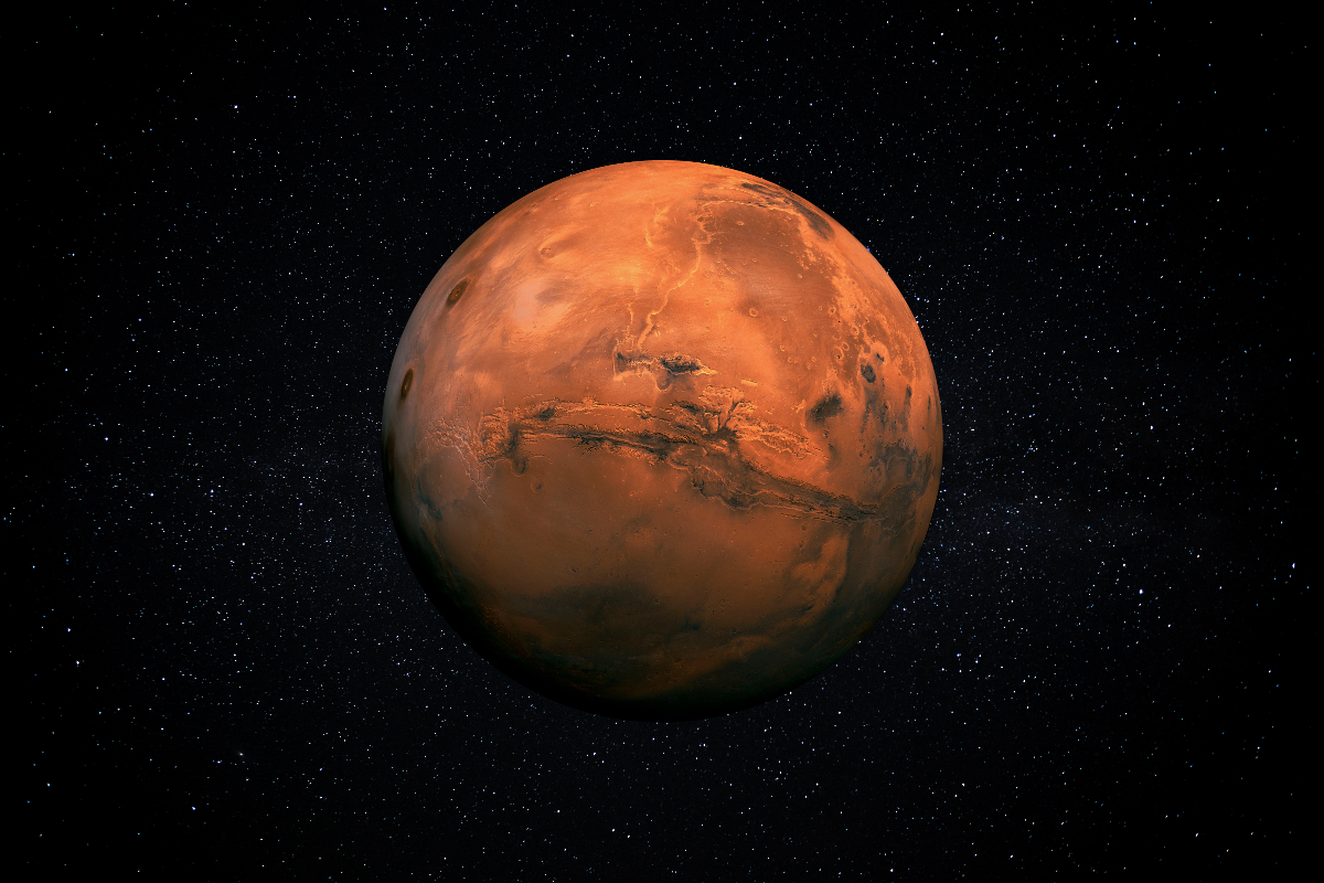 2023 a Mars &eacute;ve