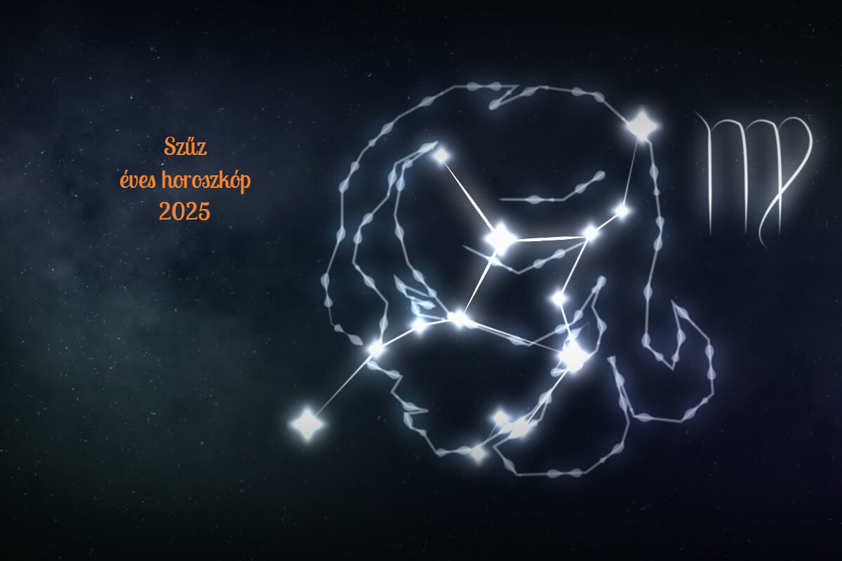 Szűz éves horoszkóp 2025