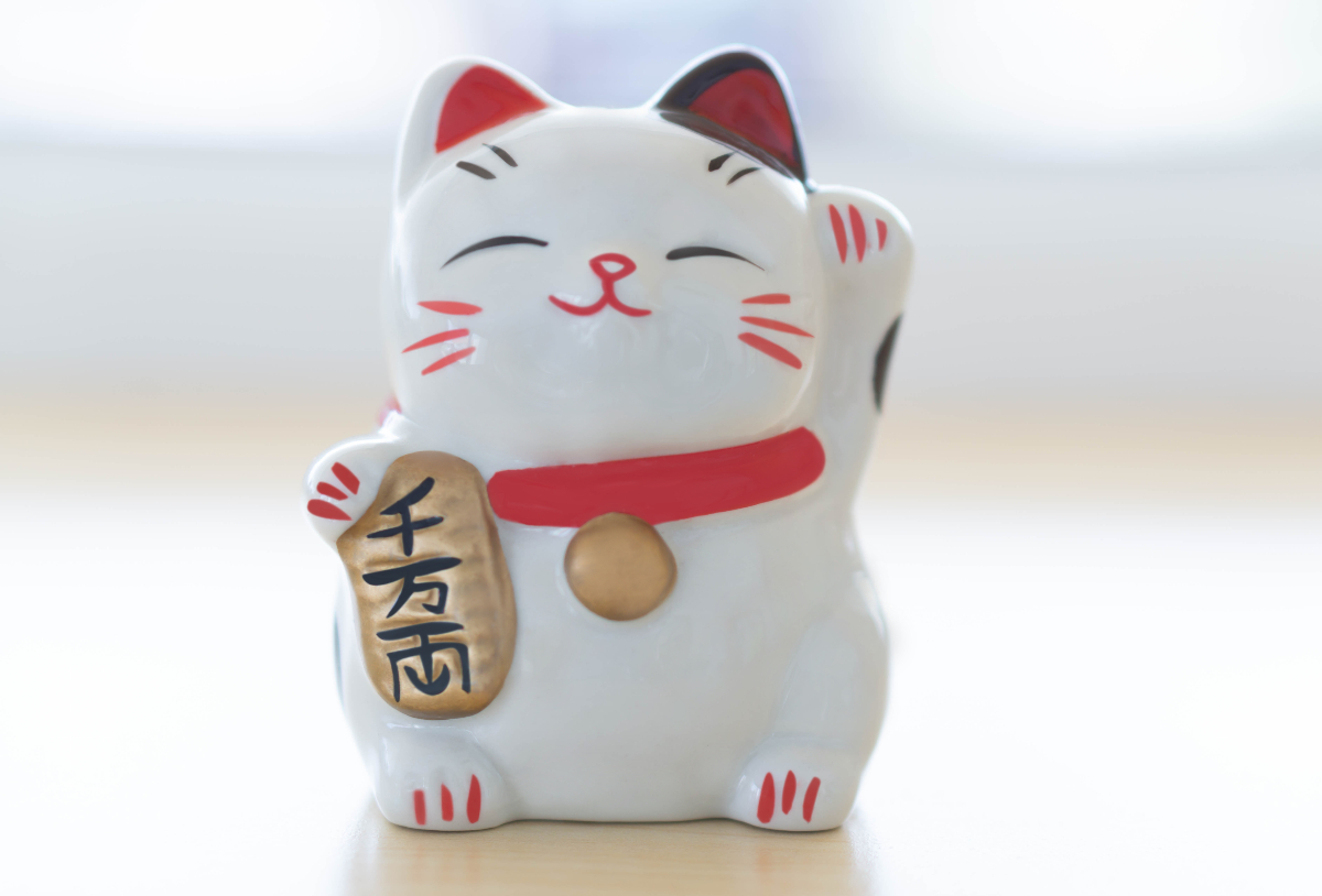 Maneki-neko: kínai szerencse-macska