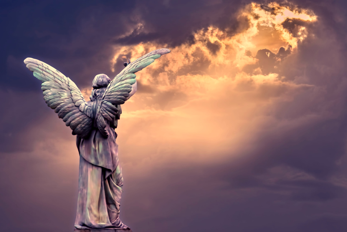 Heti angyali üzenet: Jophiel lángoló kardja